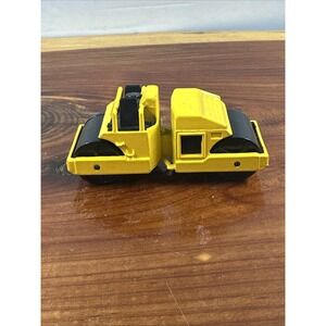 1986 Hot Wheels 69 CAT Road Roller Yellow Diecast Malaysia‎ VGC